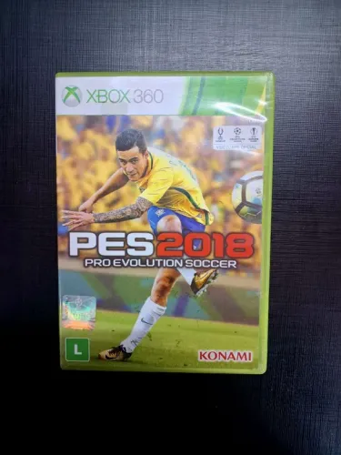 Promoção PES 2018 Original Xbox 360 Atualizáve( ACEITO CREDISHOP)l