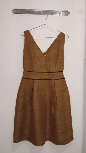 Vestido dourado