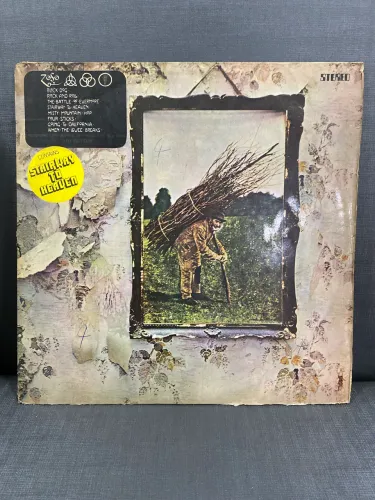Disco de vinil LP Led Zeppelin Stairway to Heaven Raridade