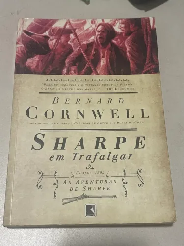 Livro: Sharpe em Trafalgar - Bernard Cornwell