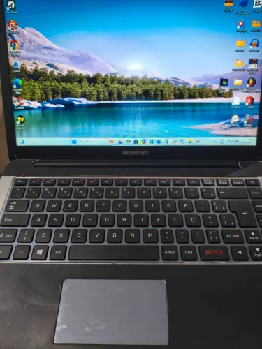 Notebook Positivo i3 - SSD64GB na placa+HD500GB (Motion i3464A)