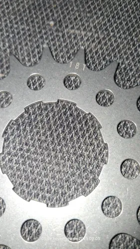 Muqzi COG SINGLE 18T leia a descrição