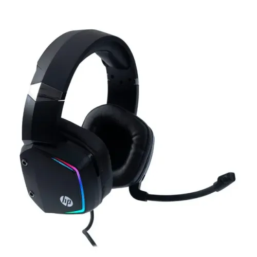 Headset Gamer HP H320 P3 c/ Led RGB c/ Adaptador P2 - WZetta