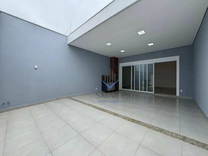 Casa com 3 dormitórios para alugar, 128 m² por R$ 4.285/mês - Jardim Dona Judith - America