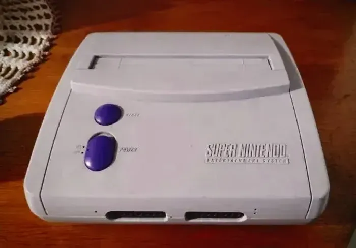 Super Nintendo Baby