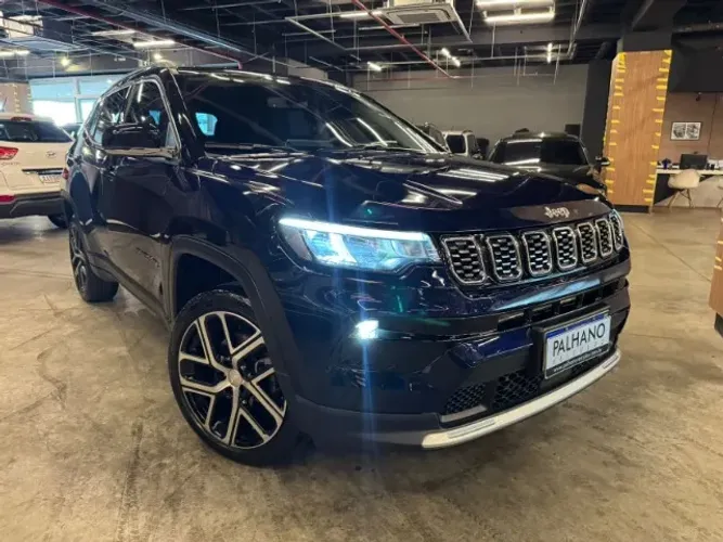 Jeep Compass Limited T270 1.3 TB 4X2 Flex AUT 2025