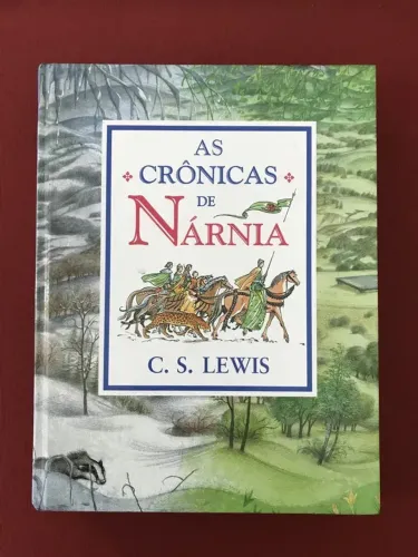 Livro As Crônicas De Nárnia - Volume Único Ilustrado