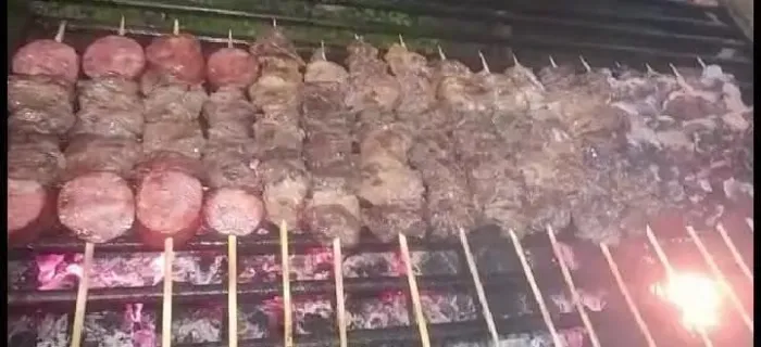 Espetos para sua festa confraternização revenda