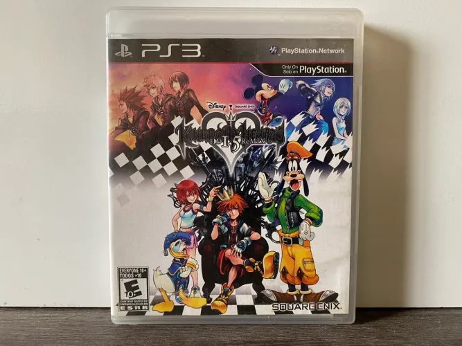 Kingdom Hearts Hd 1.5 Remix Ps3 Semi Novo Mídia Física