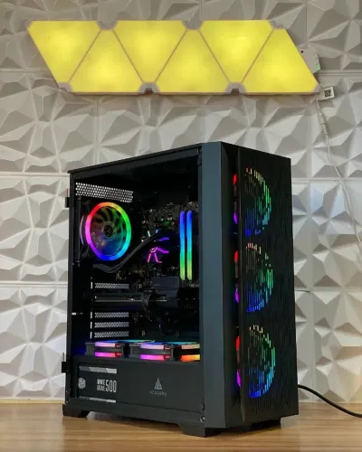 PC GAMER RYZEN 5 5500/ 16GB RAM DDR4/ RX 5700 8GB