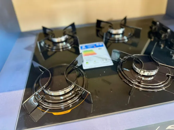 Fogão Cooktop 4 bocas