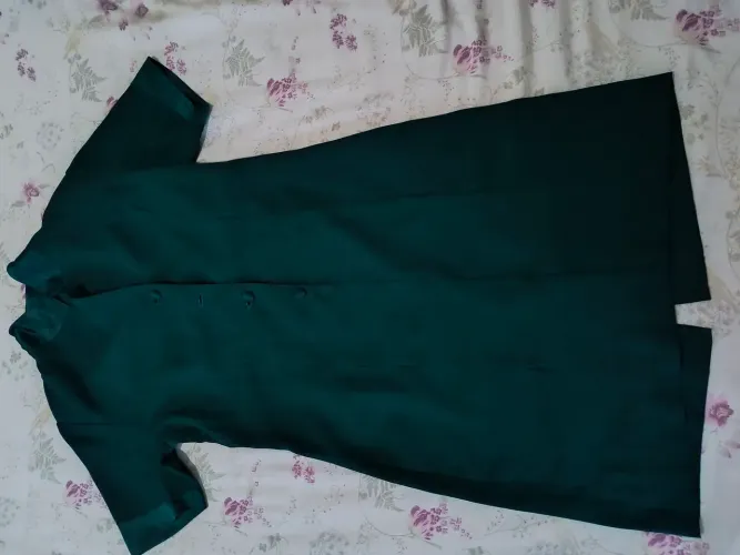 Vestido Longo Verde Esmeralda