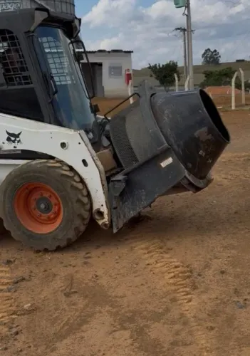 Betoneira Bobcat para mini carregadeira universal 