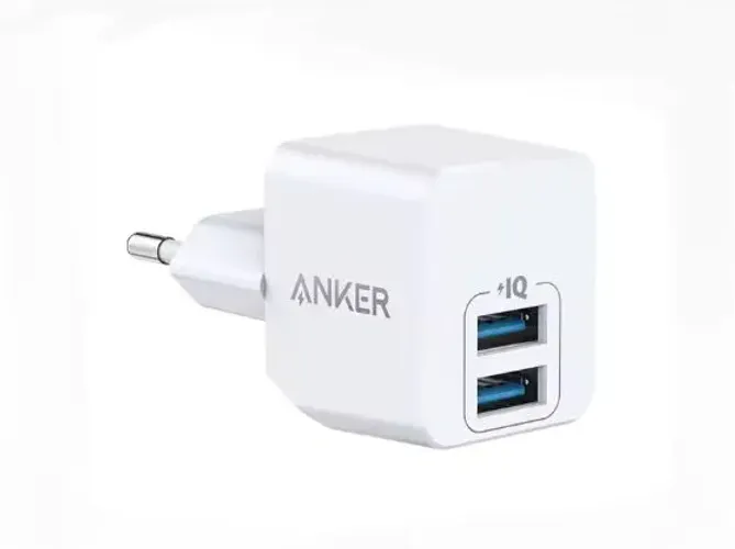 CarrAnker PowerPort 2-P/iPhone Com cabo-/ iPhone