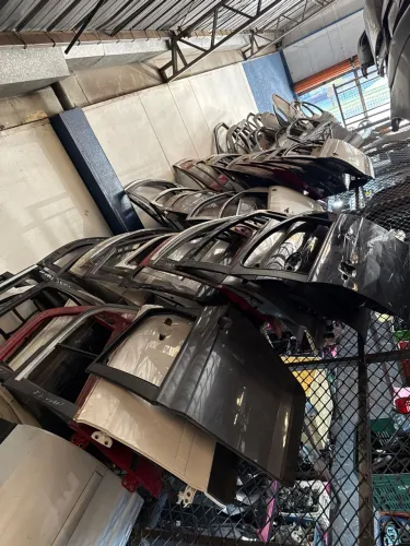 Portas de carros usadas - Diversas cores