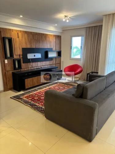 Aluga Apartamento mobiliado Alphaville R$ 8.000 pacote