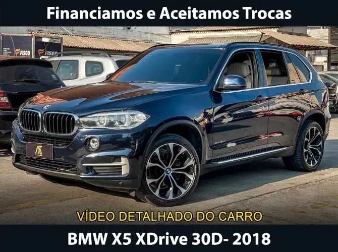 BMW X5 30D- Teto solar 2018