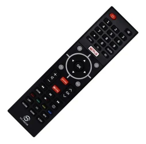 Controle Tv Toshiba Smart Vc-A8238