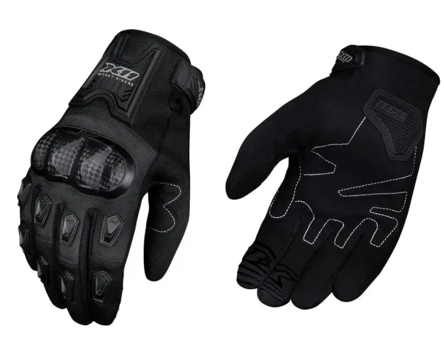 Luvas de Motocicleta Blackout 2 da marca X11  Tam G e GG Original