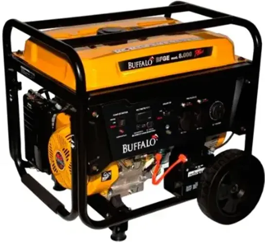 Gerador Buffalo BFGE8000 Partida Elétrica Monofásico 110/220V 8 KVA Potência Máxima