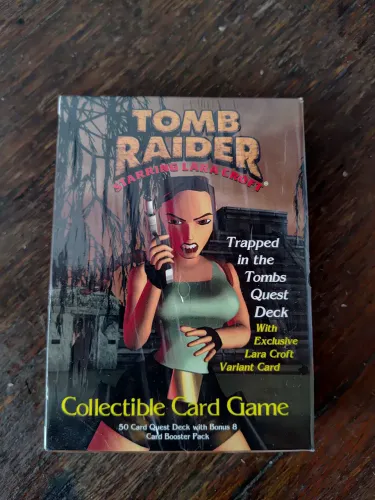 Deck Colecionável Tomb Raider - Jogo de Cartas LaCrado