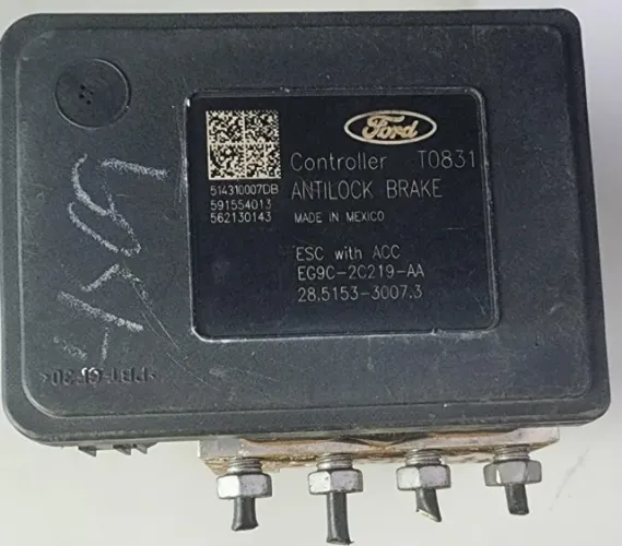  Módulo ABS  EG9C-2C219-AA Ford Fusion 2014 a 2016.