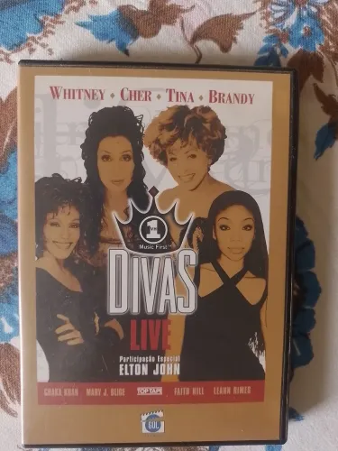 VH1 Divas Live Original Usado