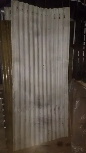 Telha zinco galvanizado