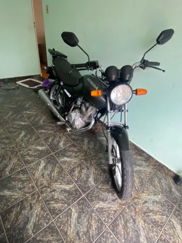 Fan 2008 125 com roda EX moto filé só pegar e rodar