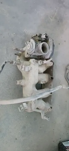 Admissão de ferro do gol g3 2001 16v 1.0  turbo
