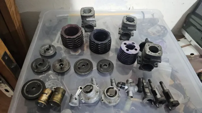 Peças Motor Gxr 15 e 18 valor na descrição