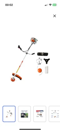 Roçadeira Intech 42cc Gasolina 