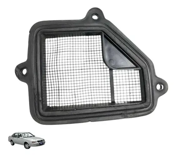 Tela Caixa Ar Volkswagen Santana 2000 Preto
