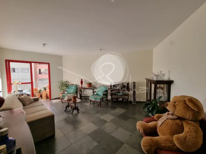 Apartamento para venda R$ 625 mil no Guanabara / Vila Itapura em Campinas - Imobiliária em