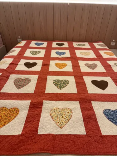 Colcha patchwork