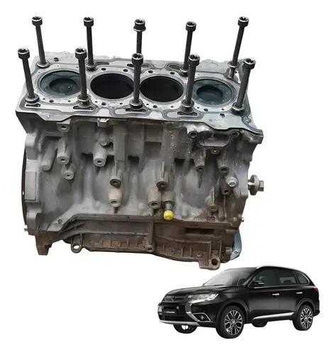 Bloco Motor Outlander 2.2 Diesel 150cv 2015 2021