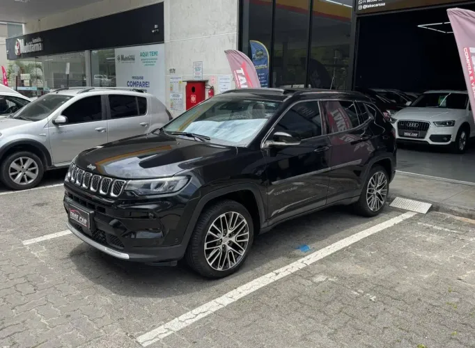 Jeep Compass Limited 2022 - Teto Solar 