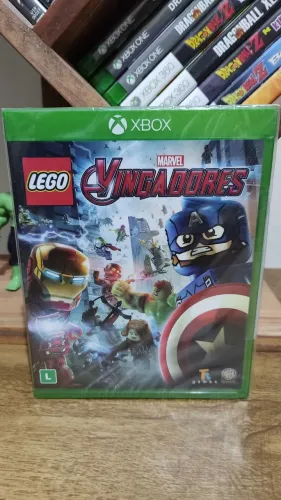 LEGO Marvel Vingadores - Xbox One LACRADO/NOVO