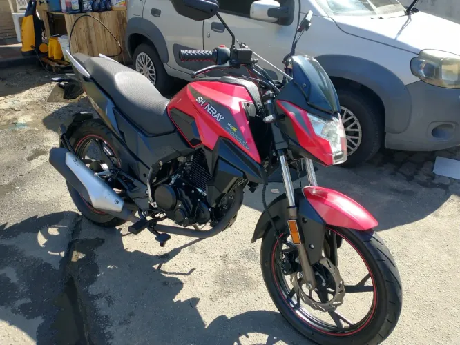 Shineray 150cc SEMI NOVA - Oportunidade única! 