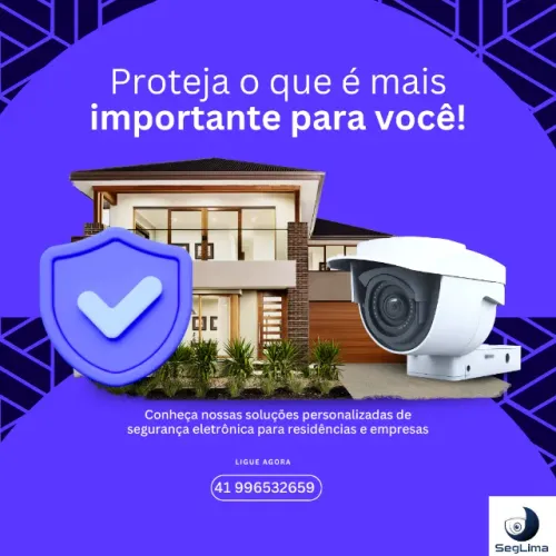 Instalação de Câmeras de Segurança com Alarme Integrado por Apenas R$350,00