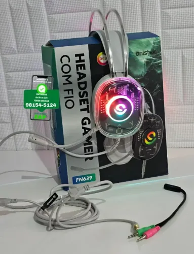 Fone De Ouvido Gamer Headseth - Entrega Das 9 as 22hrs