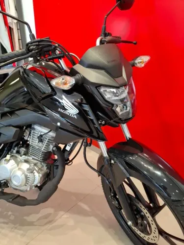 SÓ 19.700 CG 160 FAN 26/26 - financie agora com ou sem entrada - ZERO KM