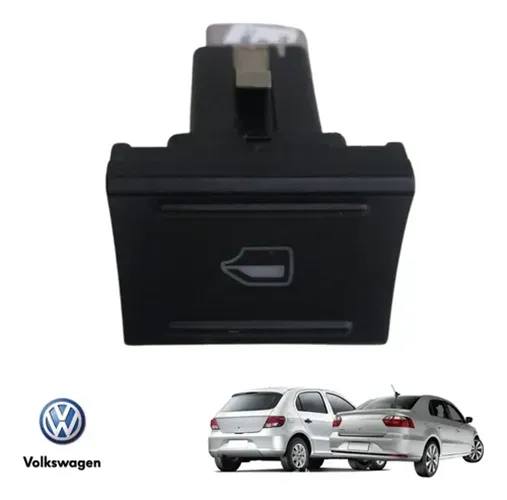 Botão Vidro Elétrico Traseiro Painel Gol Voyage G6 13/16