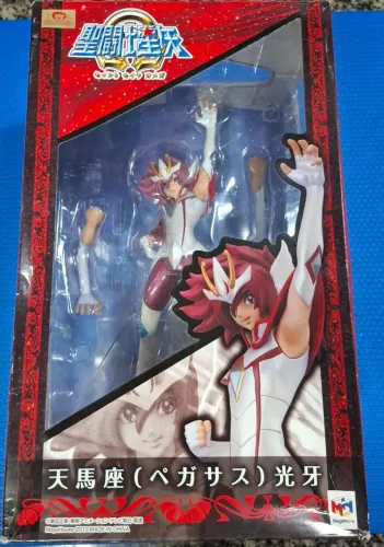 Estatua Cloth Myth Saint Seiya Pegasus Kouga Toei Megahouse