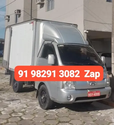 Frete HR baú 