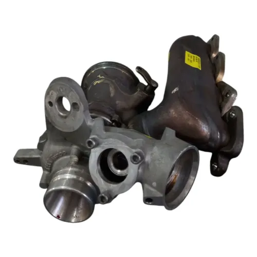 Turbina Com Coletor Mercedes C200 2.0 Gasolina 2016/2019