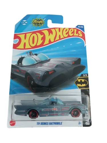 Hot Mainline Batman Tv Series Batmobile Nyx44-n7c5