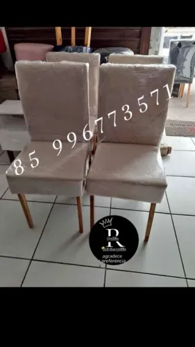 **CONFORTÁVEIS CADEIRAS DE JANTAR PROMOÇÃO***...