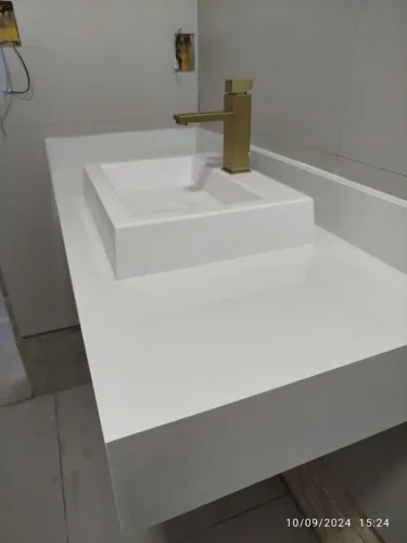 Cubas e Pias em Porcelanato