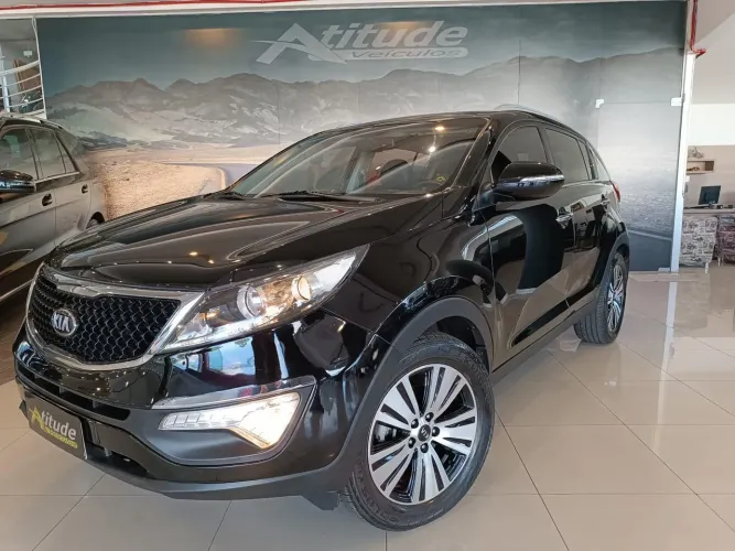Kia Motors Sportage EX 2.0 16v/ 2.0 16V Flex Aut. 2015